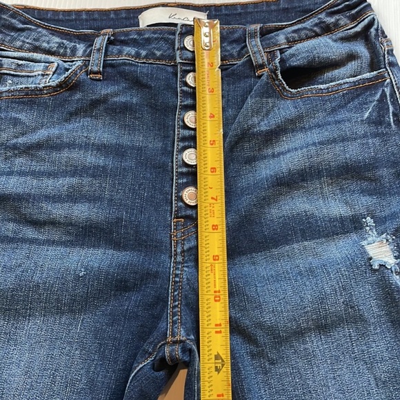 KanCan Estilo women’s skinny, button fly jean, size 28 - Picture 10 of 14